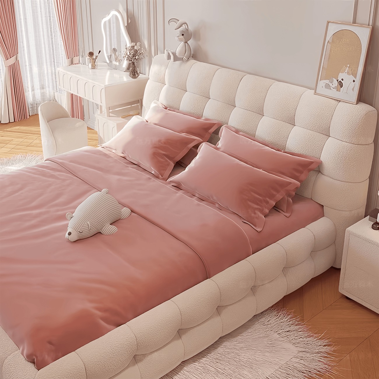 Classic Sleigh Bed - View 4