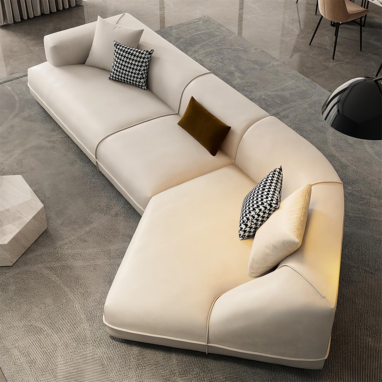 Chaise Lounge Sofa - View 4