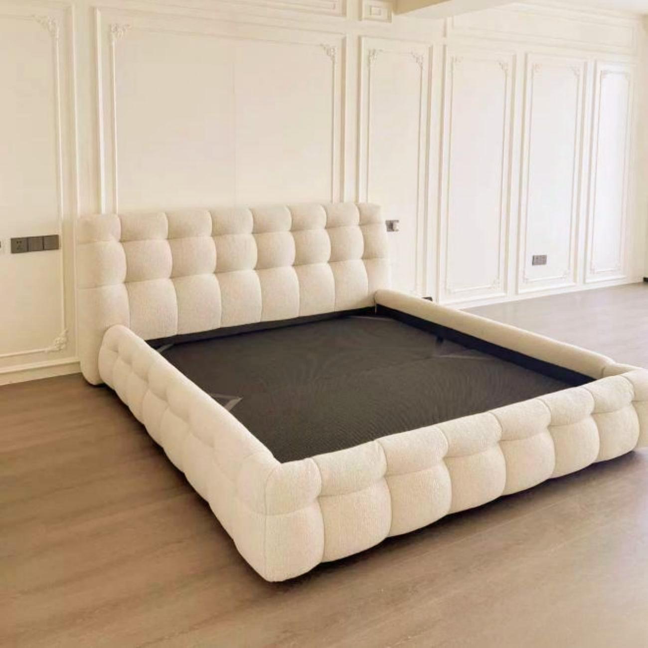 King Size Platform Bed - View 3
